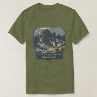 T-shirt Parc national de Kings Canyon