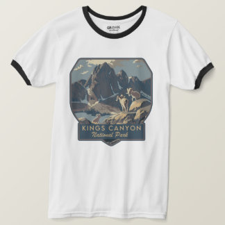 T-shirt Parc national de Kings Canyon