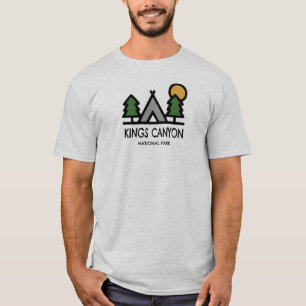 T-shirt Parc national de Kings Canyon