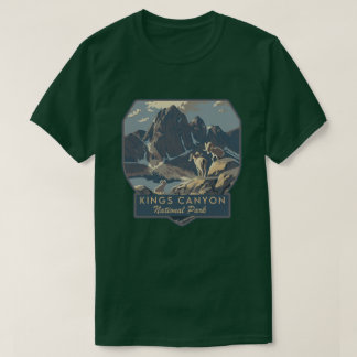 T-shirt Parc national de Kings Canyon