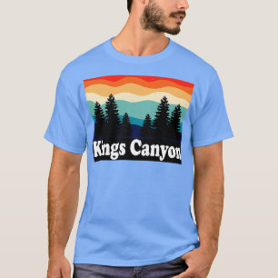 T-shirt Parc national de Kings Canyon en Californie
