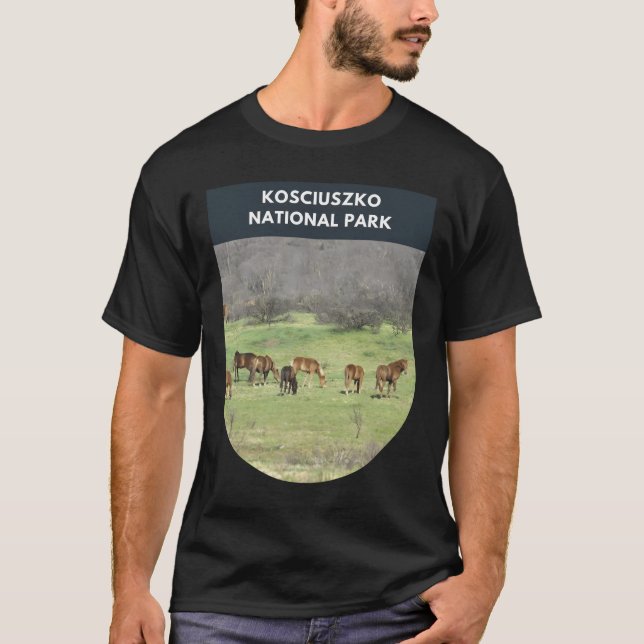 T-shirt Parc national de Kosciuszko (Devant)