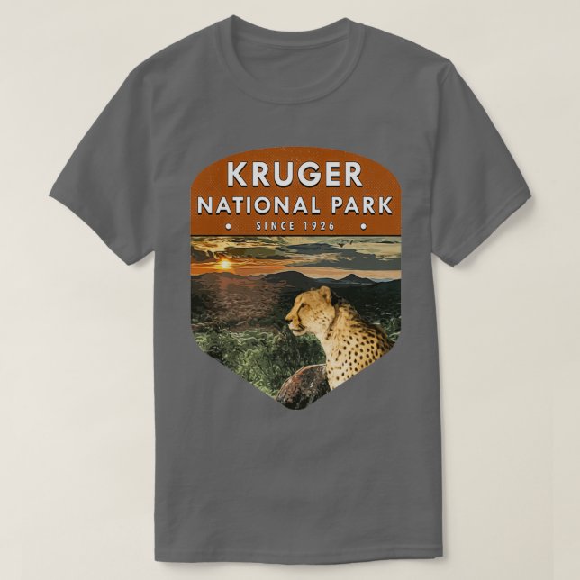 T-shirt Parc national de Kruger (Design devant)