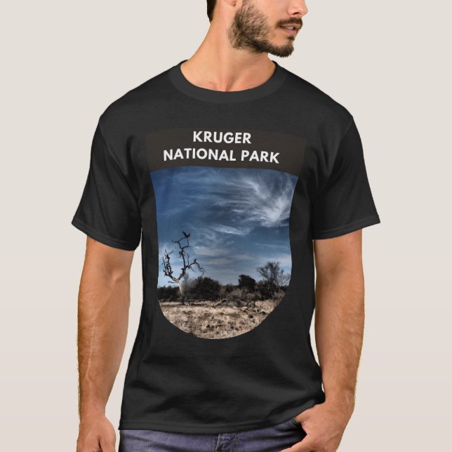 T-shirt Parc national de Kruger (Devant)