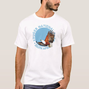 T-shirt Parc national de Kruger Aigle de poisson africain