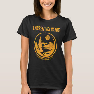 T-shirt Parc national de la Californie volcanique de Lasse