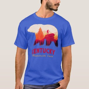 T-shirt Parc national de la grotte de Mammoth vintage Kent