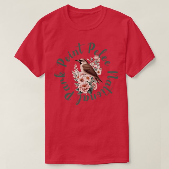 T-shirt Parc national de la Pointe-Pelée (Design devant)