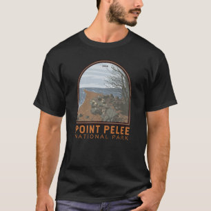 T-shirt Parc national de la Pointe-Pelée Art Vintage