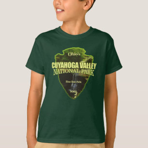 T-shirt Parc national de la vallée de Cuyahoga (flanc)