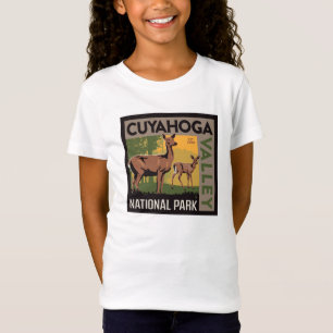 T-Shirt Parc national de la vallée de Cuyahoga Ohio