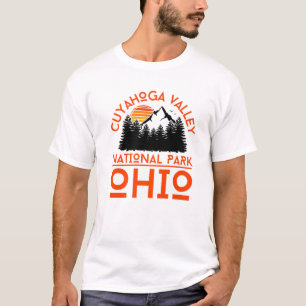 T-shirt Parc national de la vallée de Cuyahoga Ohio Mounts