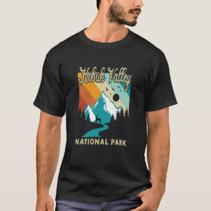 T-shirt Parc national de la vallée de Kobuk Vacances