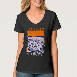 T-shirt Parc national de la vallée de la Mort Bassin de Ba