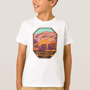 T-shirt  Parc national de la vallée de la Mort Coyote T-s