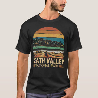 T-shirt Parc national de la vallée de la Mort en Californi