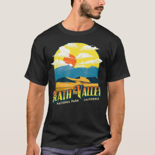T-shirt Parc National de la Vallée de la Mort Vintage Cali