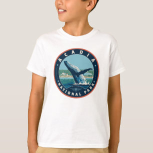 T-shirt Parc national de l'Acadie