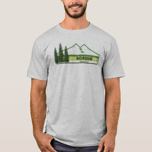 T-shirt Parc national de l'Acadie Grandes vertes