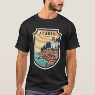 T-shirt Parc national de l'Acadie Maine Usa