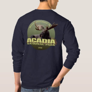 T-shirt Parc national de l'Acadie (Moose) T.N.-O.