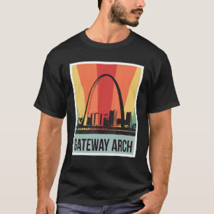 T-shirt Parc national de l'Arc de la Porte Vintage de St L
