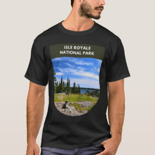 T-shirt Parc national de l'Isle Royale