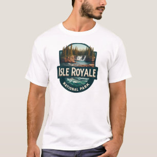 T-shirt Parc national de l'Isle Royale