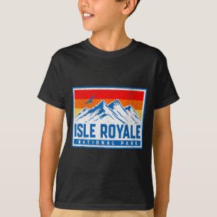 T-shirt parc national de l'Isle Royale