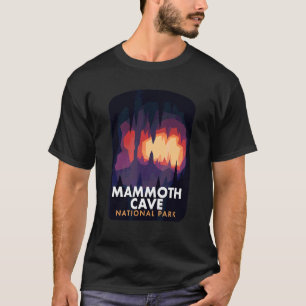 T-shirt Parc national de Mammoth Cave