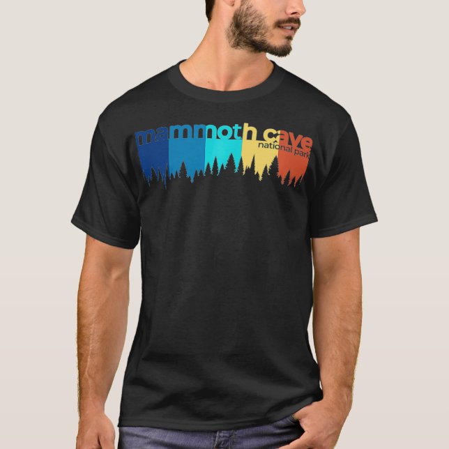 T-shirt Parc national de Mammoth Cave Kentucky Cadeaux Sou (Devant)