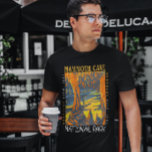 T-shirt Parc national de Mammoth Cave Kentucky désorganisé<br><div class="desc">Design d'illustration vectorielle Mammoth Cave. Le parc est situé dans le centre-ouest du Kentucky,  et comprend des parties de la Grotte Mammoth,  le plus long système de grottes connu dans le monde.</div>