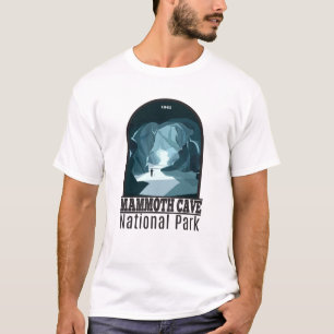 T-shirt Parc national de Mammoth Cave Kentucky Vintage