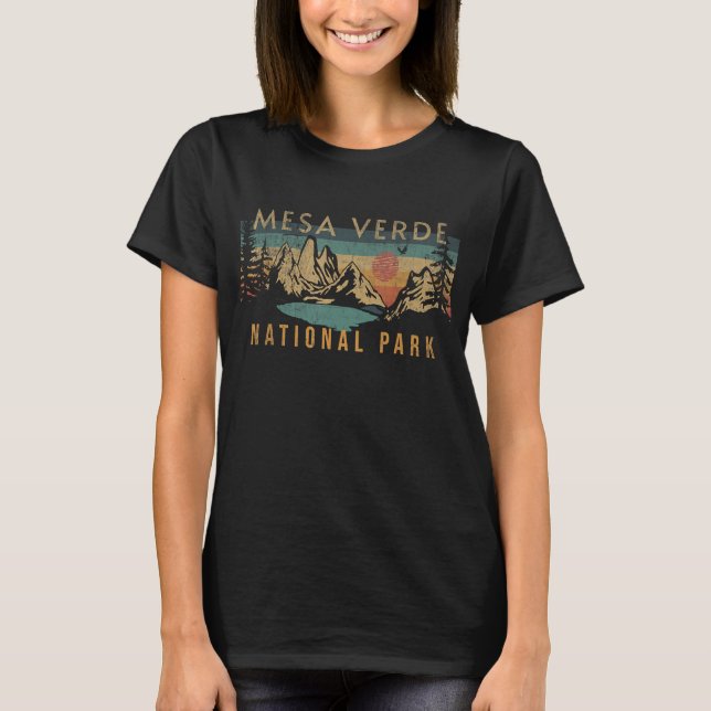 T-shirt Parc national de Mesa Verde (Devant)