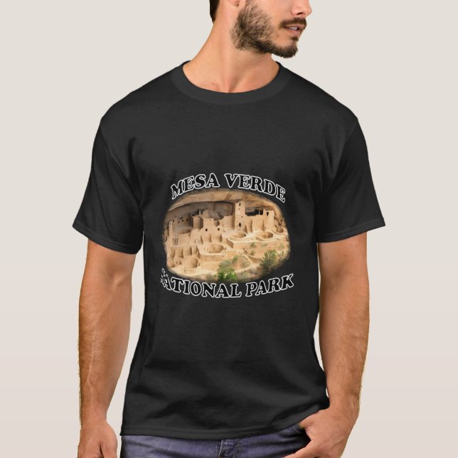 T-shirt Parc national de Mesa Verde (Devant)