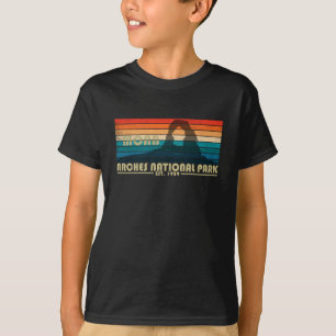 T-shirt Parc national de Moab Arches Utah vintage