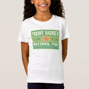 T-Shirt Parc national de mont Rainier