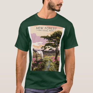 T-shirt Parc national de New Forest