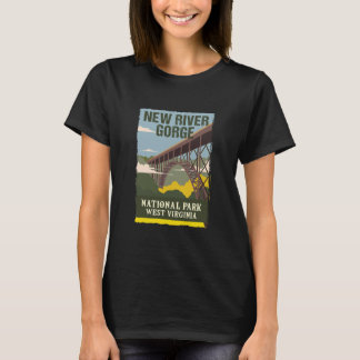 T-shirt Parc national de New River Gorge Us