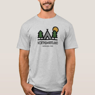T-shirt Parc national de Northumberland