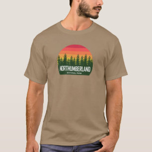 T-shirt Parc national de Northumberland