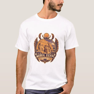 T-shirt Parc national de Nubie Égypte – Patrimoine déserti