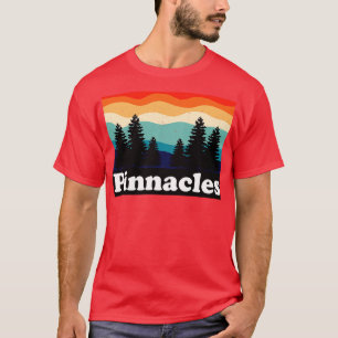 T-shirt Parc national de Pinnacles Californie