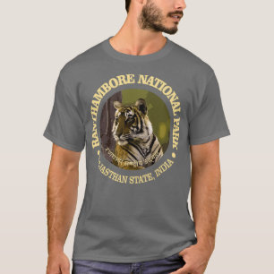 T-shirt Parc national de Ranthambore NP