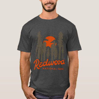 T-shirt Parc national de Redwood