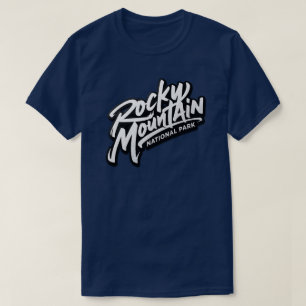 T-shirt Parc national de Rocky Mountain