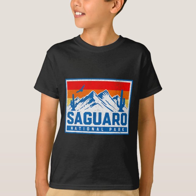 T-shirt parc national de Saguaro  (Devant)