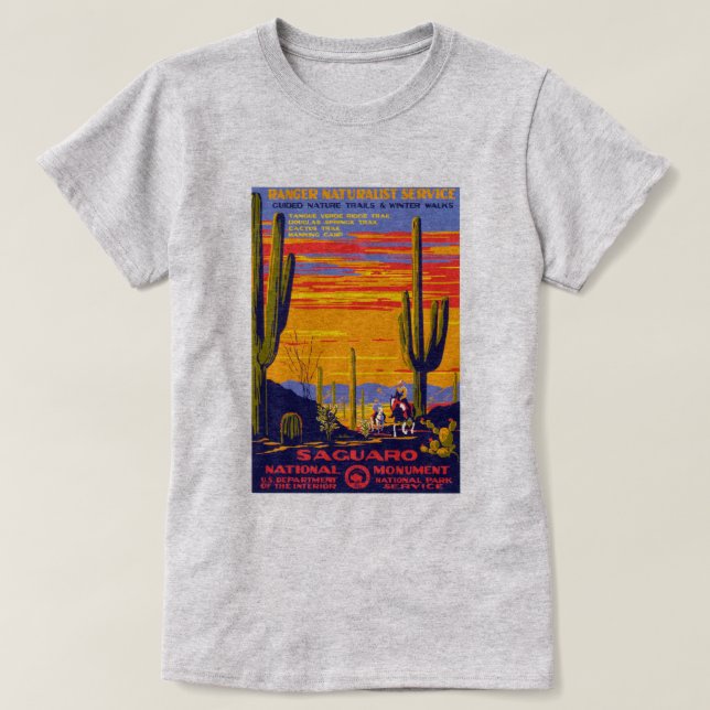 T-shirt Parc national de Saguaro
