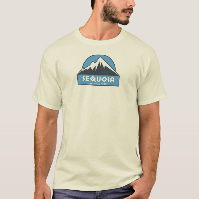 T-shirt Parc national de Sequoia (Devant)