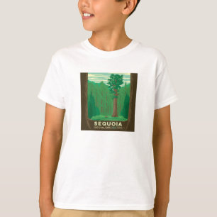 T-shirt Parc national de Sequoia